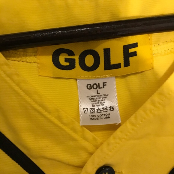 Golf wang baseball button up - Picture 3 of 5